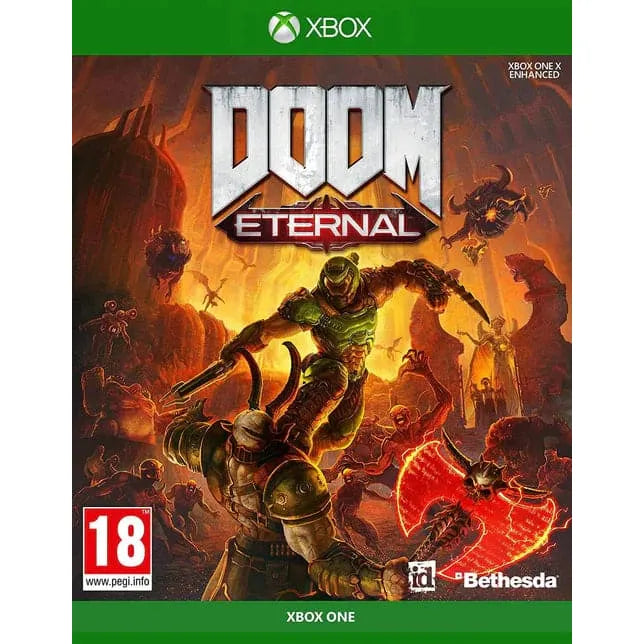 Xbox,Doom Eternal For Xbox One Games - Gadcet.com